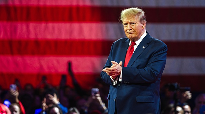 Trumps stelling dat Cheney moet worden neergeschoten kan hem stemmen kosten bij niet-moordende kiezers