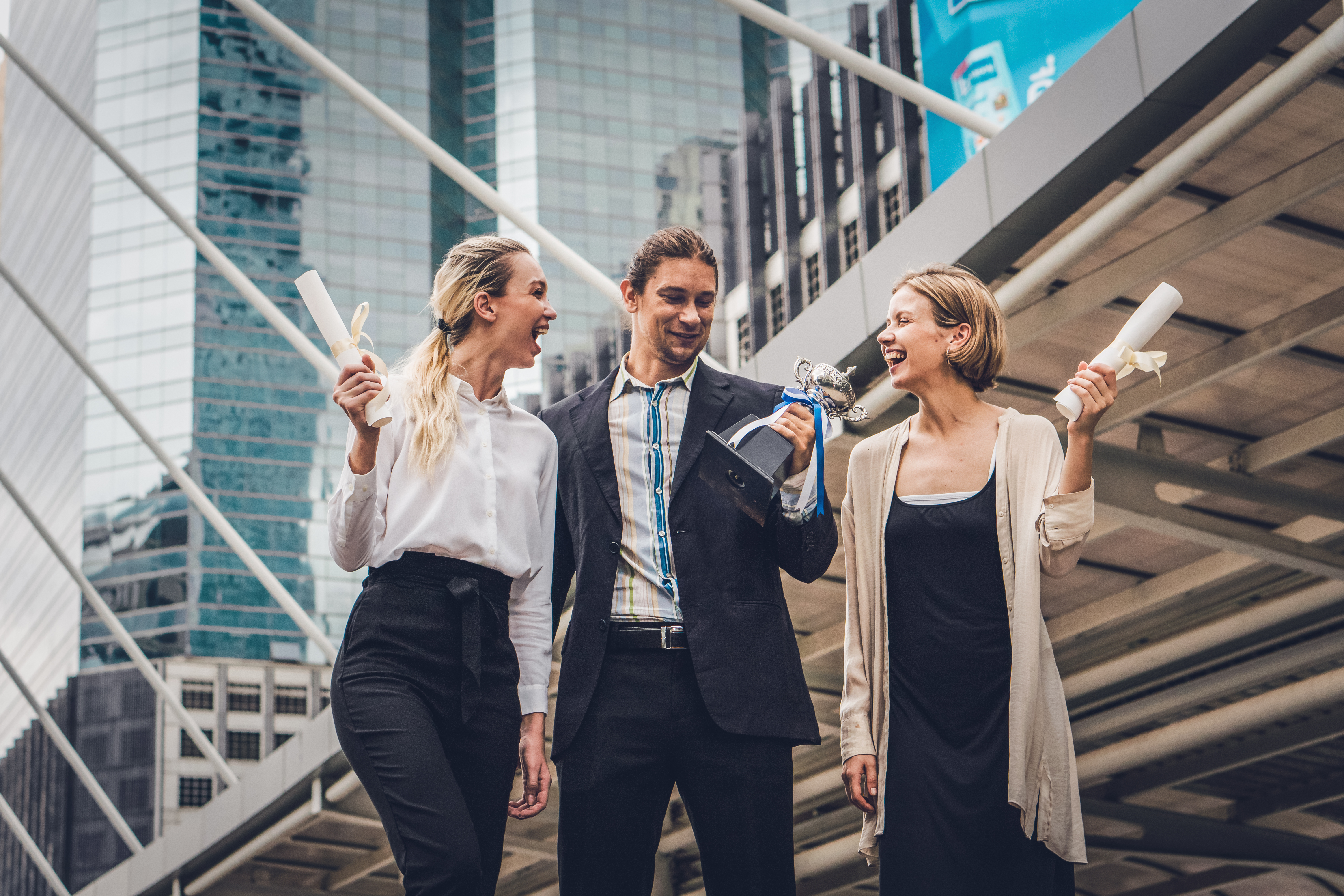 Bescheiden bedrijf plaatst slechts 14 LinkedIn-posts na winnen award