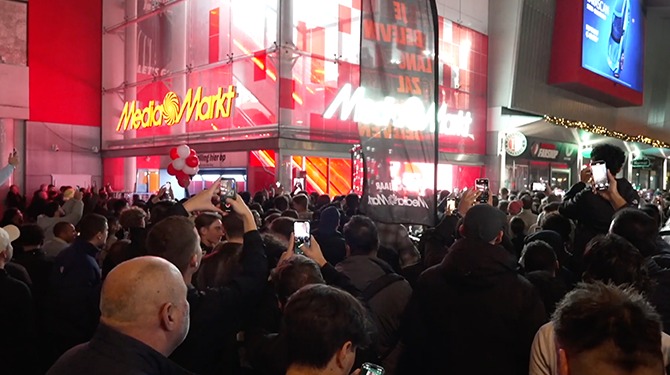 Volgende opening MediaMarkt-kortingsactie zonder publiek