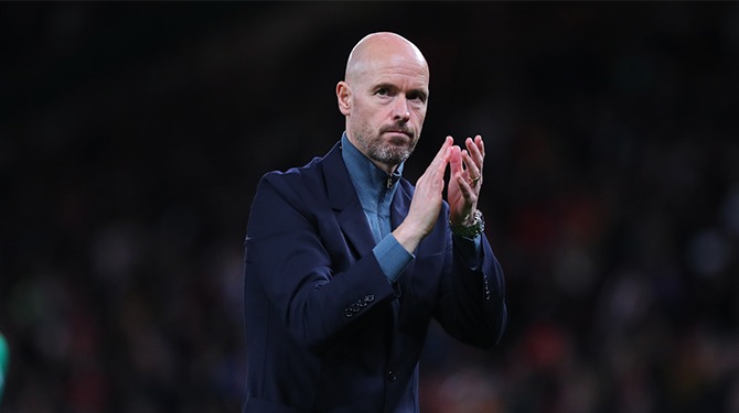 Ten Hag maakt zich ondanks ontslag geen zorgen om zijn positie