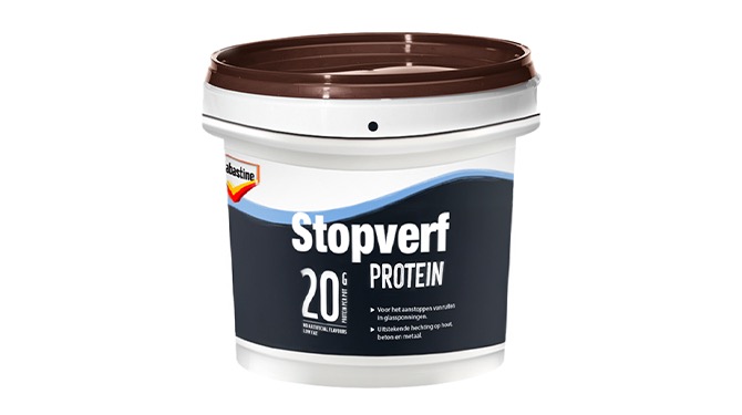Stopverf nu ook met 20 gram proteïne