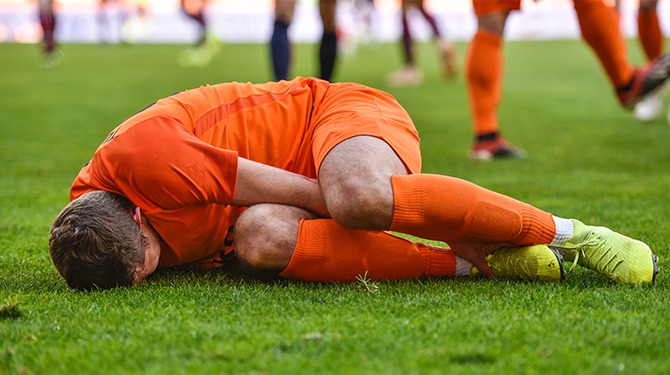 Sterspeler van je favoriete club zit wel in ziekenboeg maar godzijdank niet in lappenmand