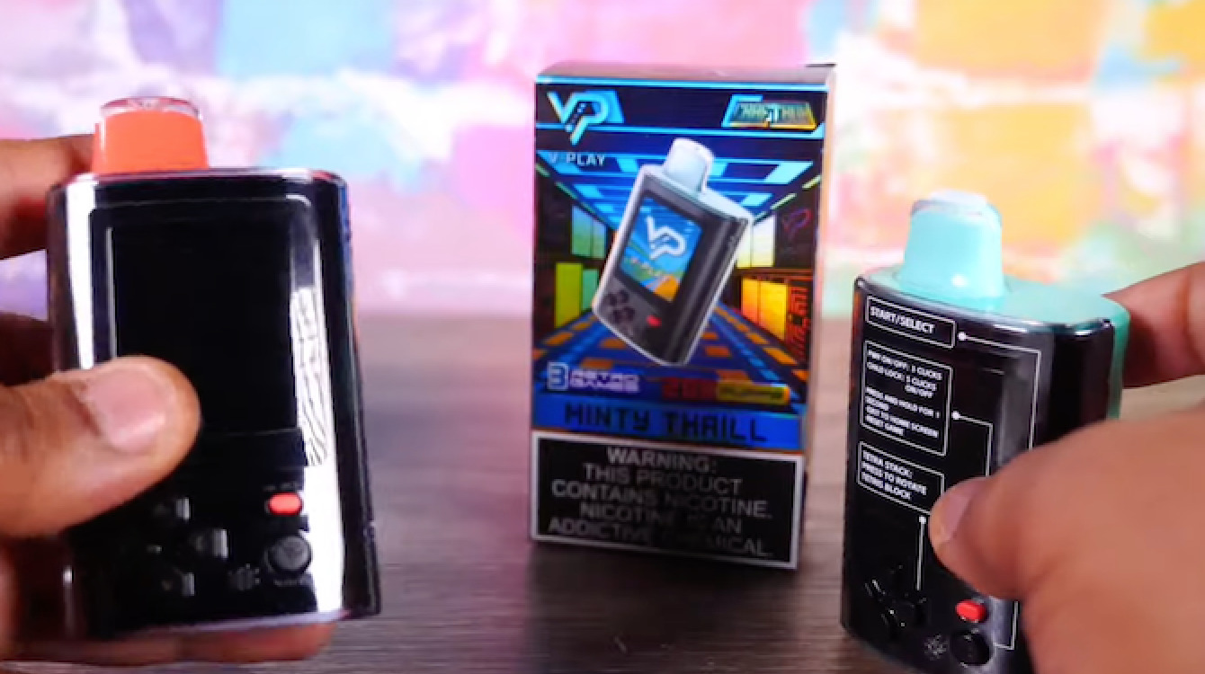 Vapes waarop je nu games kunt spelen hebben gelukkig geen verslavende smaakjes meer