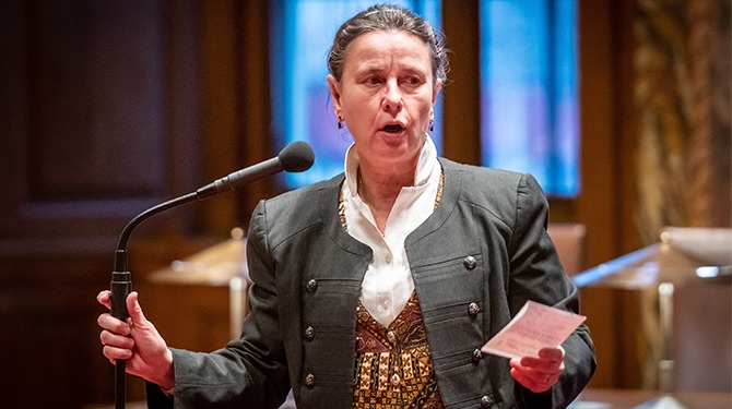 Faber meent 'dragende motivering' ergens in Denemarken te hebben gezien