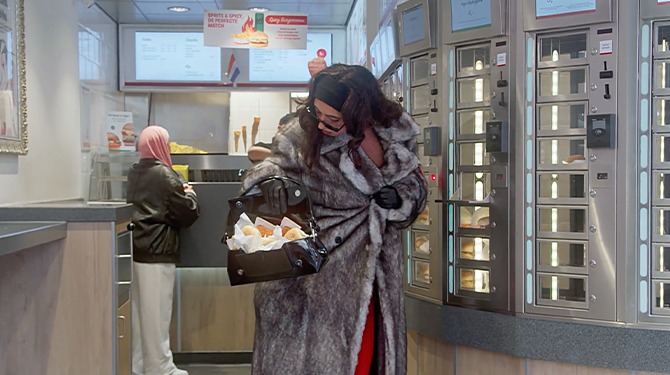 Stijlvol naar de snackbar: hoe heurt het eigenlijk?
