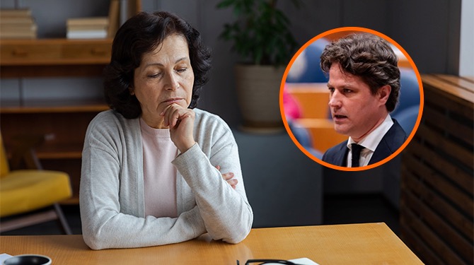 Vrouw betrapt zichzelf op sympathie voor CDA