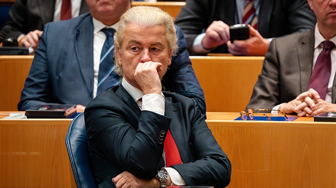 PVV zelf ook verrast dat het geen rol speelde in bijna vallen kabinet