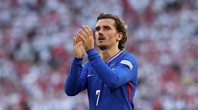 Antoine Griezmann gaat interlandcarrière afbouwen bij België