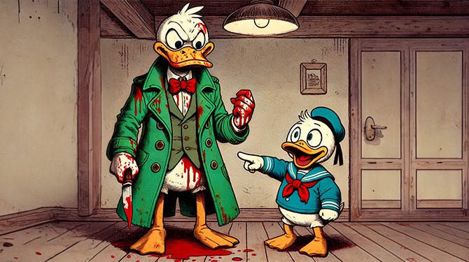 Deze nieuwe buren van Donald Duck haalden het nét niet