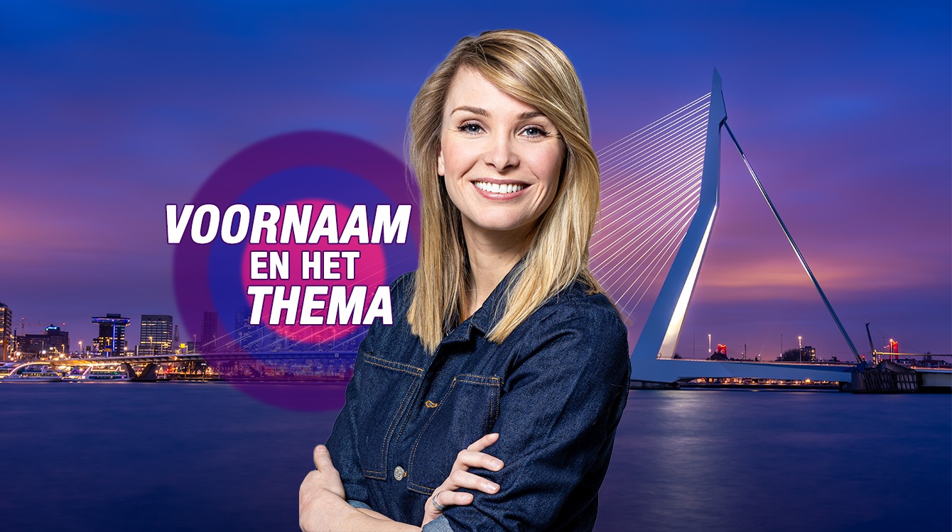 NPO komt met nieuwe serie 'Voornaam en het Thema’