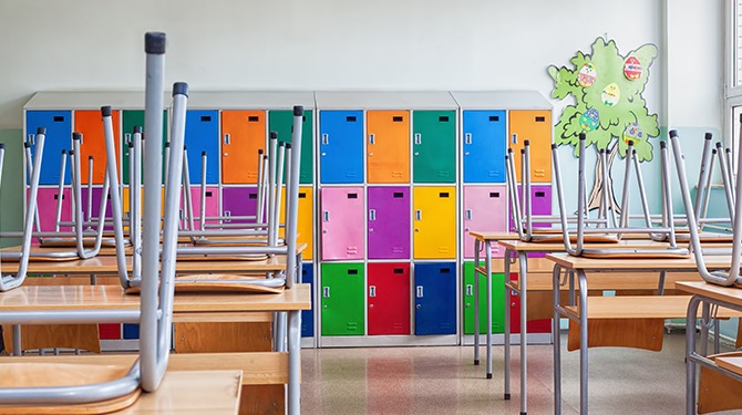 Bezuinigingen in onderwijs: groep 5 geschrapt