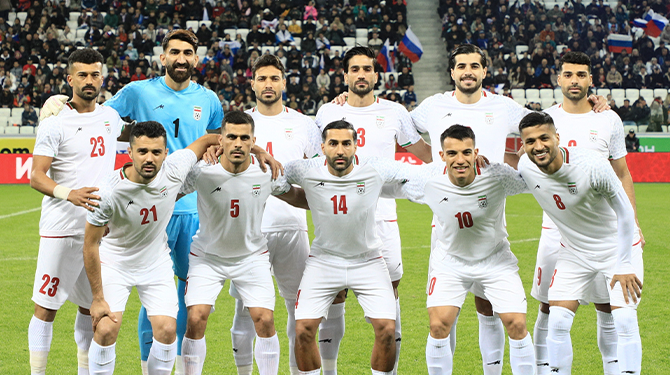 Spelers Iran moeten tijdens de rust van wedstrijden in VS even het land verlaten