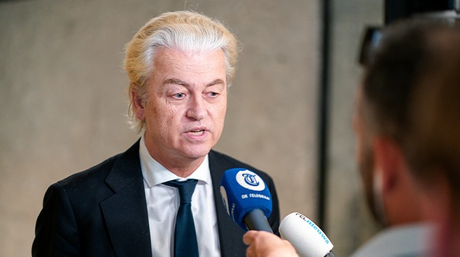 Wilders roept ambassadeur van Zutphen op het matje