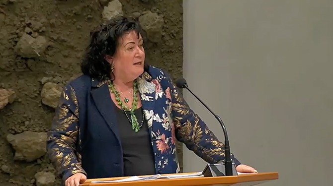 Van der Plas sprak leraren die bezuinigingen prima vinden, wij boeren die gedwongen uitkoop prima vinden