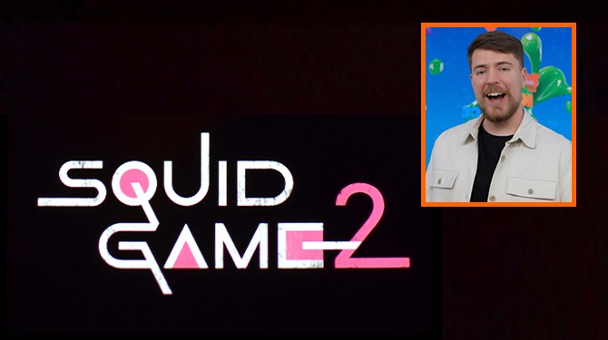 Squid Game seizoen 2 gaat over iemand die voor het productiebedrijf van MrBeast werkt