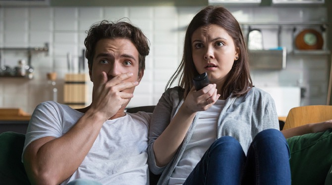 Schreeuwen, schelden, ruzie: welke kijker houdt realityshow het langst vol?
