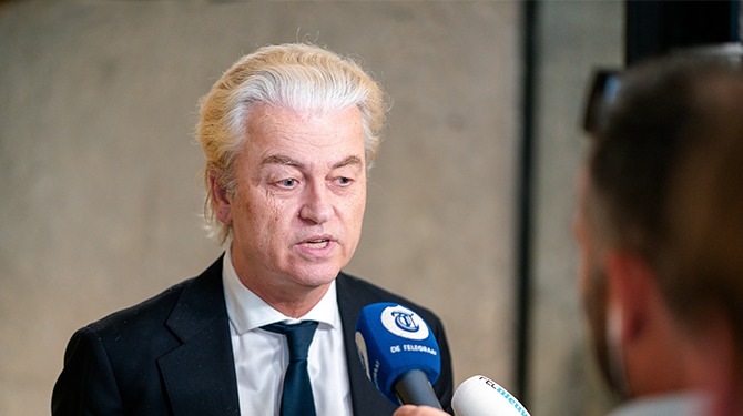 Wilders: 'Het voelt alsof NSC ons buiten in de kou laat slapen'