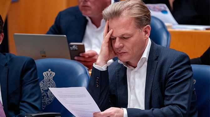 Omtzigt wil vóór vrijdag onderbouwd vernemen wat 'beterschap' concreet betekent