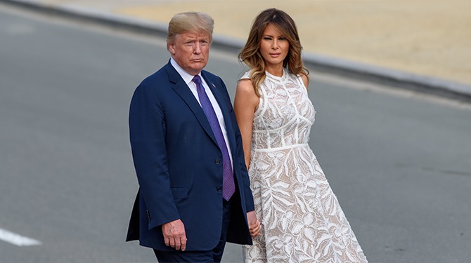5 lessen over de liefde die we kunnen leren van Donald en Melania Trump