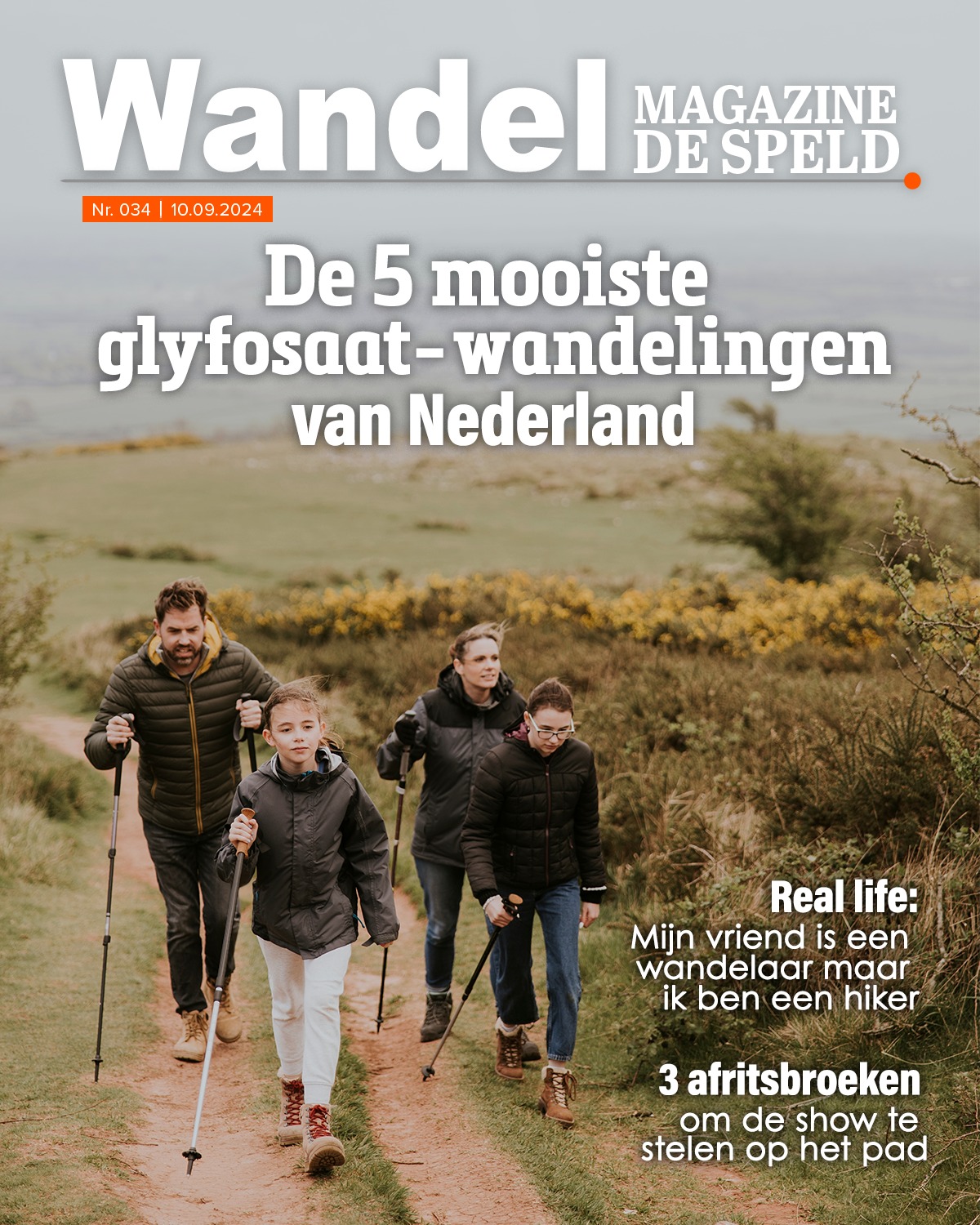 De Speld Magazine: De 5 mooiste glyfosaat-wandelingen van Nederland