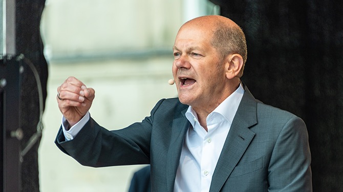 Scholz: ‘Wir kontrolieren das’