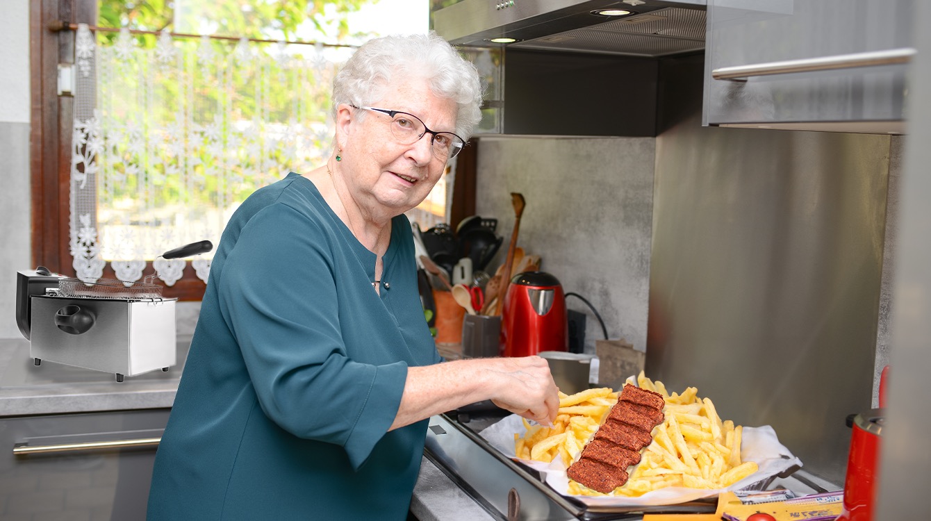 Friturende Nederlandse oma’s zijn een hit op TikTok