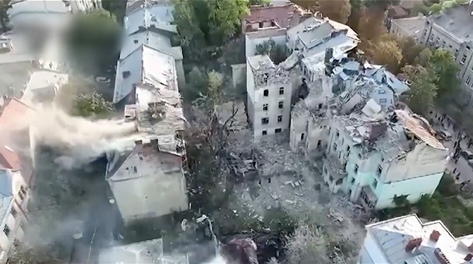 Revalidatiecentrum in West-Oekraïense stad Lviv nu permanent geen dreiging meer voor Rusland