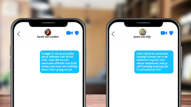 De 10 beste openingszinnen wanneer je Tinder als zakelijk platform gebruikt