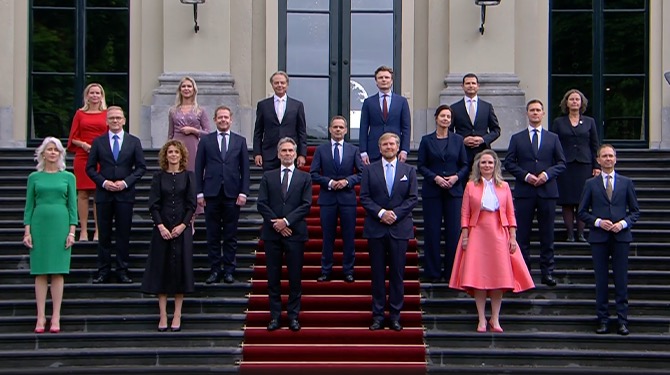Kabinet stopt met aanpak