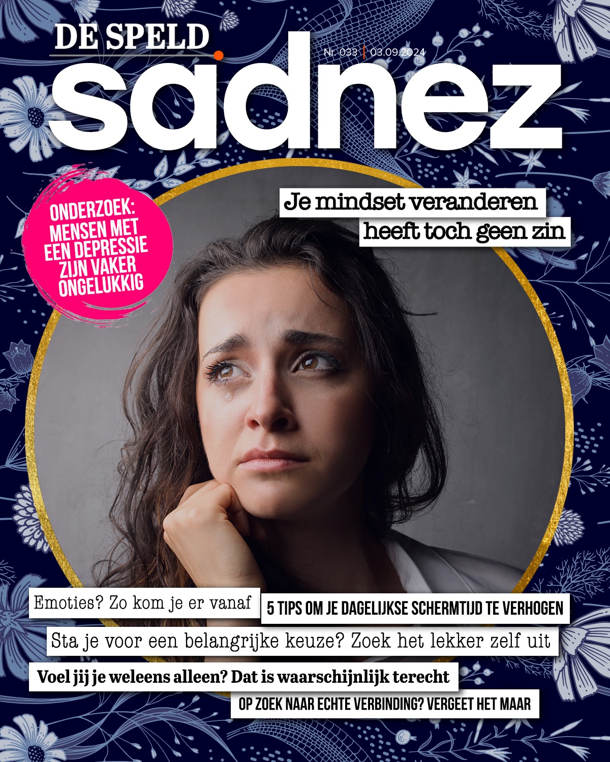 De Speld Magazine: Je mindset veranderen heeft toch geen zin