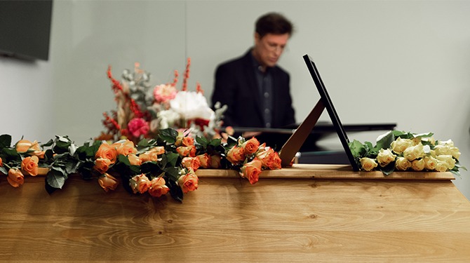 Wat zijn de juiste keywords voor een begrafenisspeech?