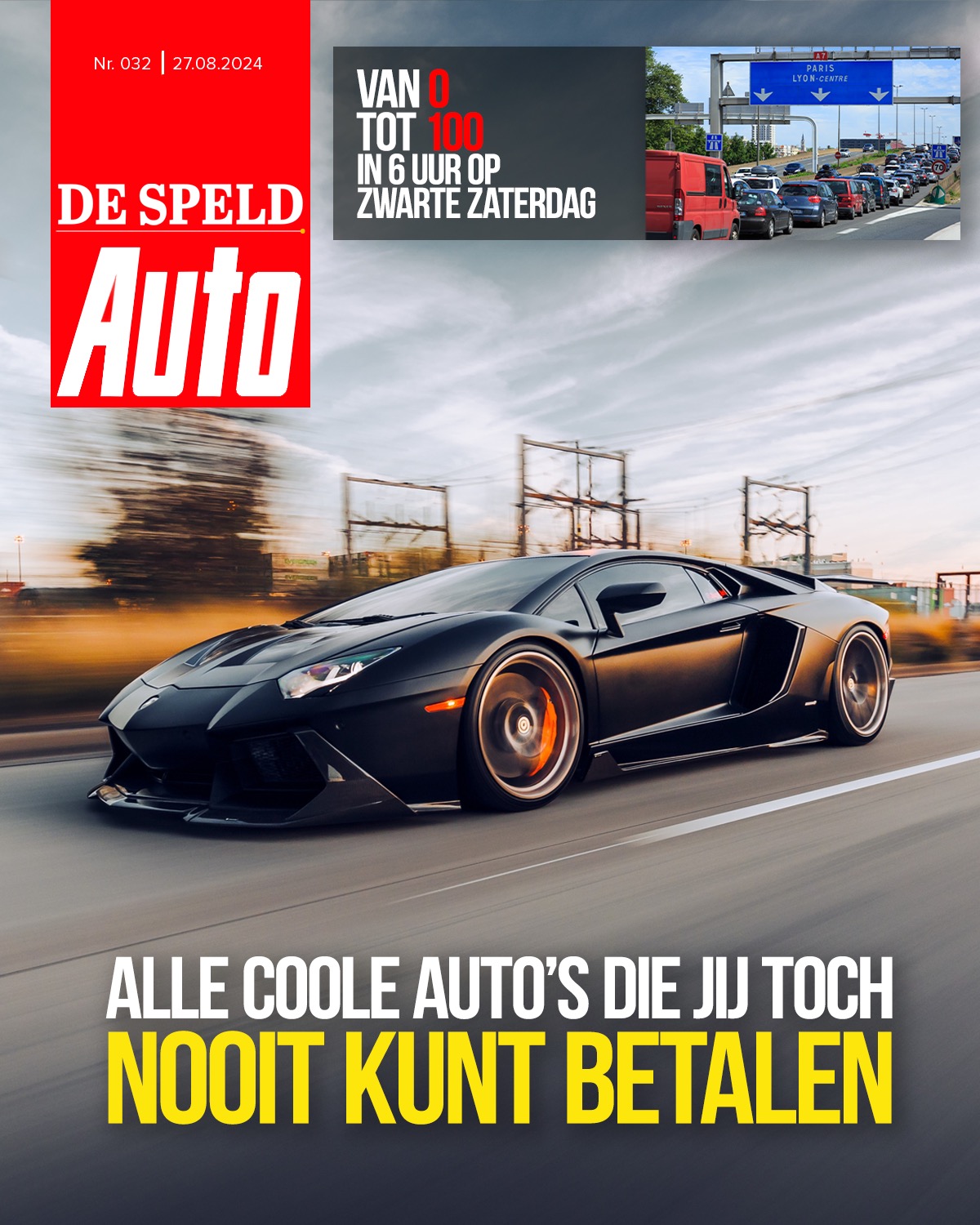 De Speld Magazine: Alle coole auto’s die jij toch nooit kunt betalen