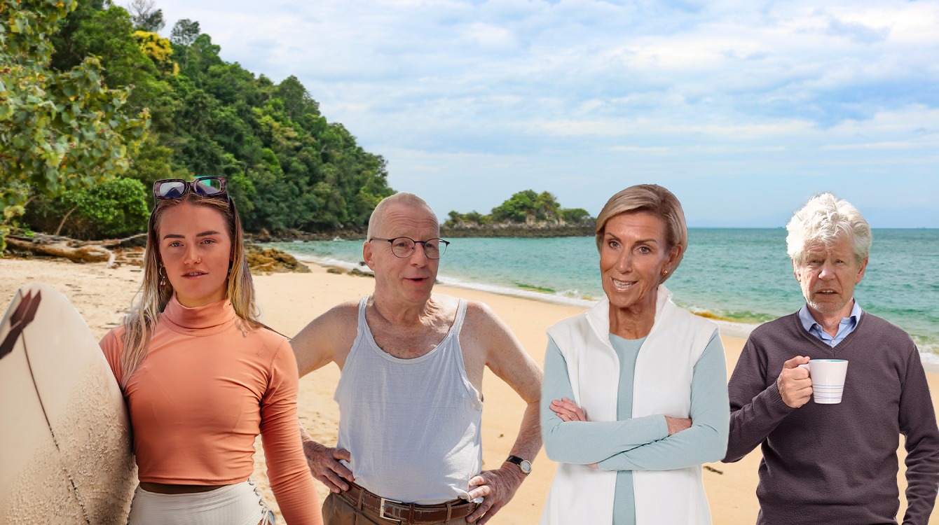 Grote schok bij B&B Vol Liefde: er is een afvallerseiland