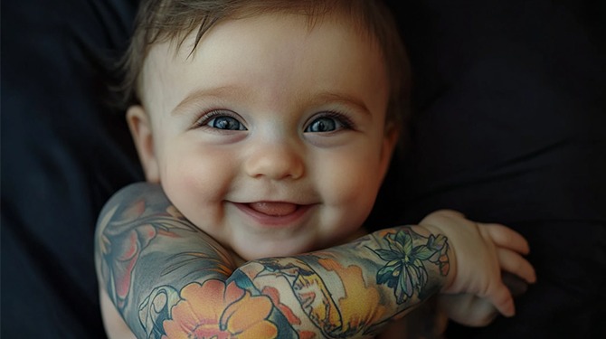 Wanneer is mijn baby oud genoeg voor een sleeve?