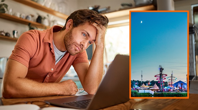 3 dingen die je tegen jezelf kunt zeggen om duidelijk te maken dat je niets aan Lowlands mist als je er niet bent