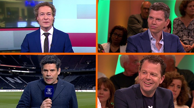 Onderzoek: 31 procent van alle Jeroenen ter wereld werkt bij NOS