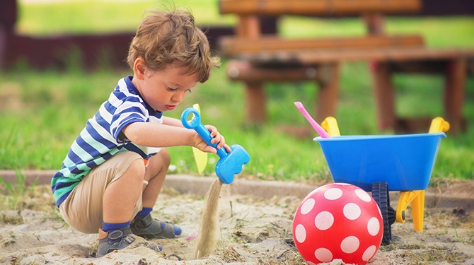 Kritiek op Jayden (2) na keuze voor de zandbak