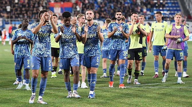 Domper voor Nederland op twaalfde dag Olympische Spelen: Panathinaikos-Ajax