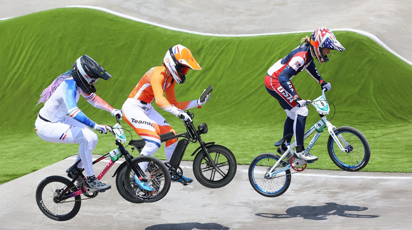 Veel overlast van asociale Fat-BMX’ers op Olympische Spelen