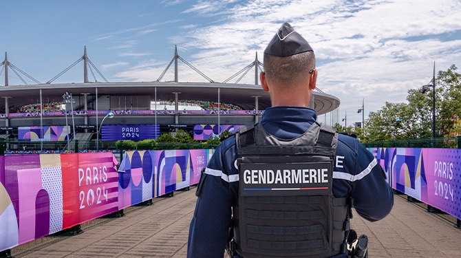 Franse gendarme pakt zilver bij kleiduivenschieten