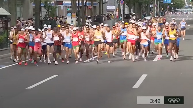 Series voor marathon begonnen, kwartfinales morgen