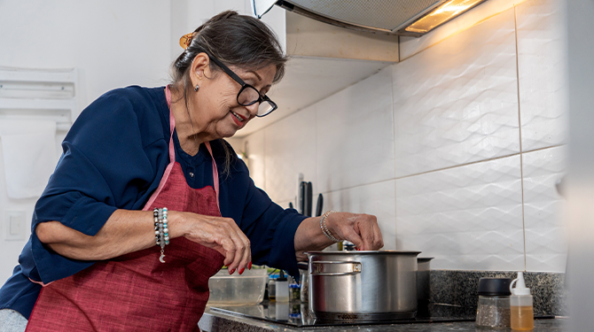 Oma Geertje (82) weigert broccoli korter te koken