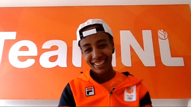Sifan Hassan hakt de knoop door en neemt ook het judo en het zeilen verder voor haar rekening