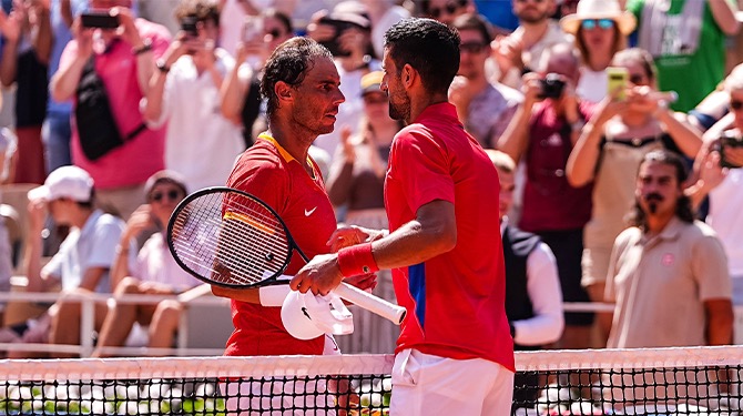 Nadal: ‘Samen met Alcaraz had ik hem gehad’