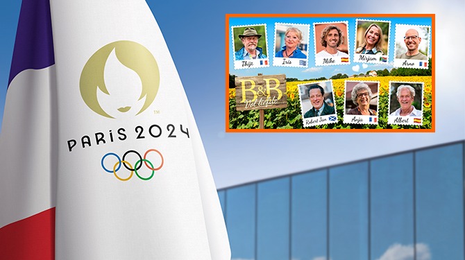 Is het wel handig van het IOC om de Olympische Spelen tegelijk met B&B Vol Liefde te programmeren?