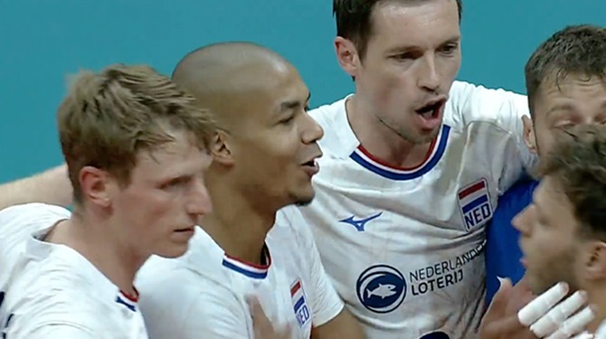 De Speld Sport Pro: hoe het Nederlands volleybalteam de bijnaam 'Lange Mannen' kreeg