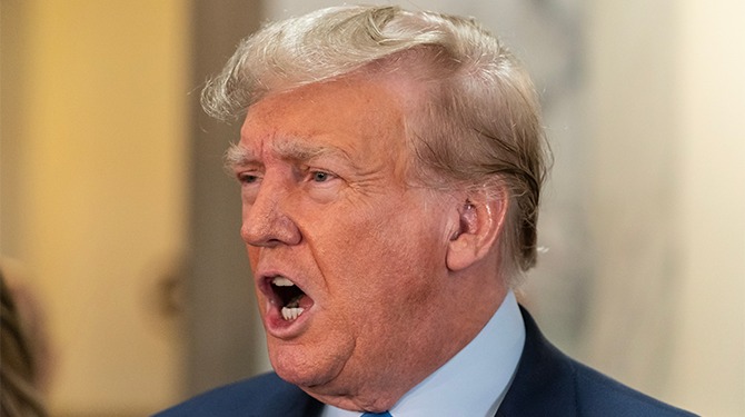 Trump: 'Harris simpel te verslaan met racisme en vrouwenhaat'