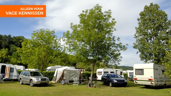 Camping ‘Chalet l’Imbécile’ vertelt het eerlijke verhaal