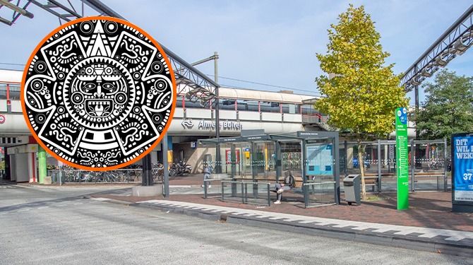De Maya’s voorspelden duizenden jaren geleden al dat bussen in Almere vandaag niet zouden rijden