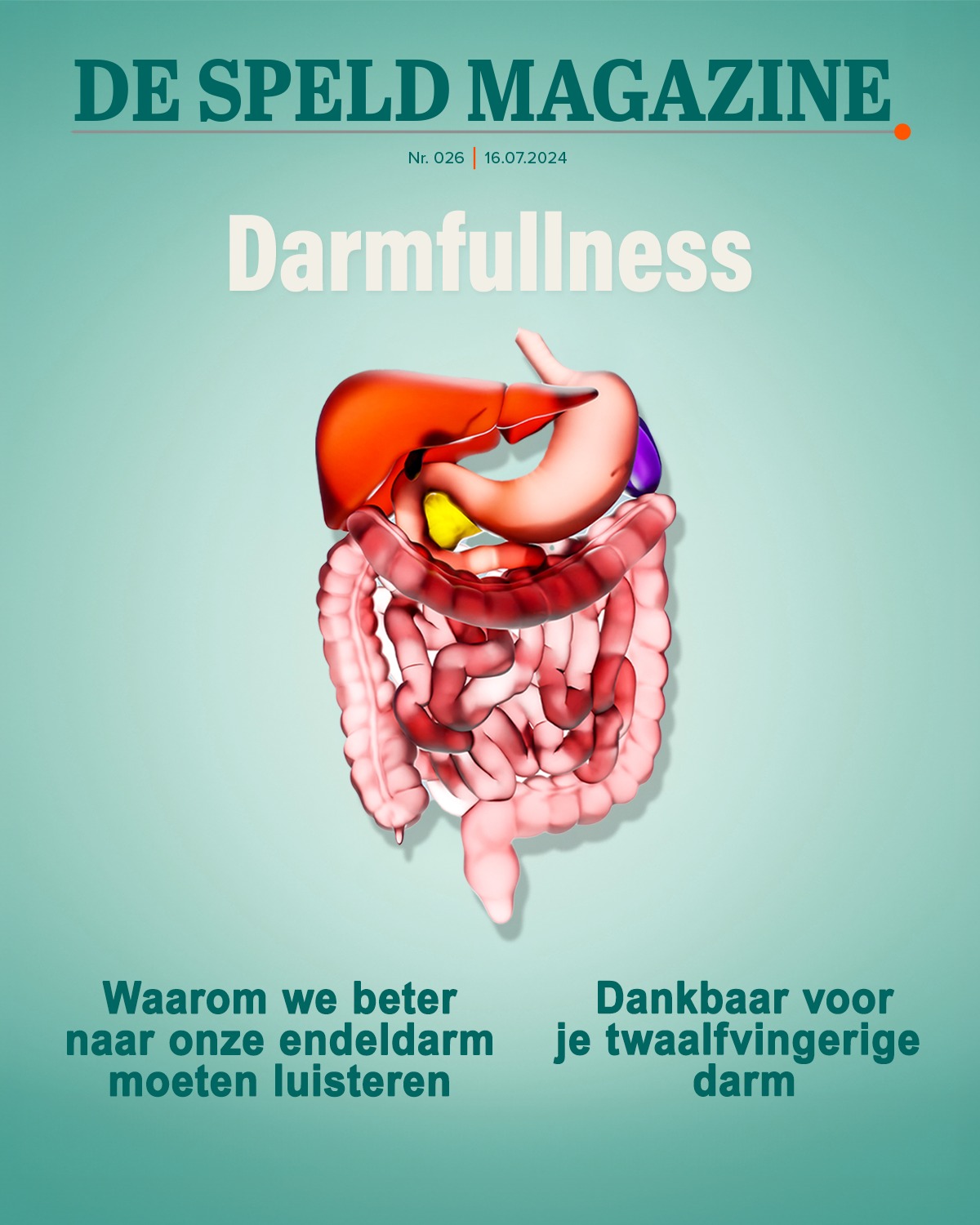De Speld Magazine - Darmfullness